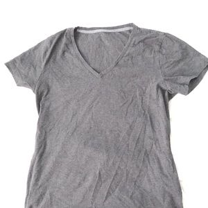 LandsEnd V-neck Tee